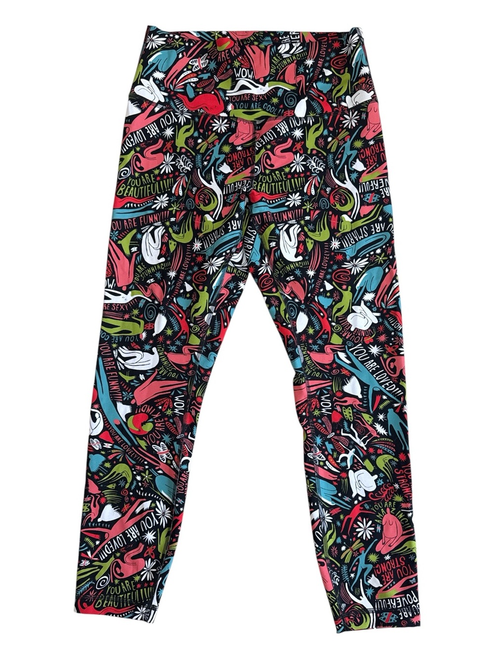 Lululemon Athletica x Yolanda Mutale Wunder Train Leggings Size 10